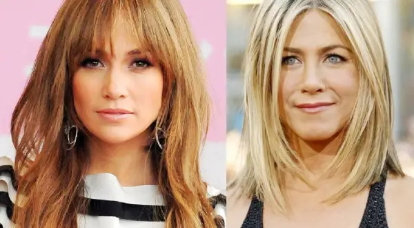 Jennifer Lopez y Jennifer Aniston, dos estilos que rejuvenecen cortes de pelo mujer de 50 años.