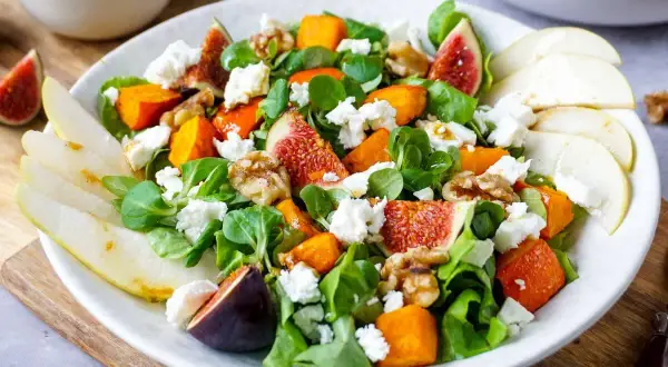 Kürbis im Salat: Rezepte, Tipps & die besten Sorten für Herbst
