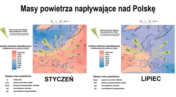 Klimat Polski: Zrozum, co kształtuje jego niezwykłą zmienność