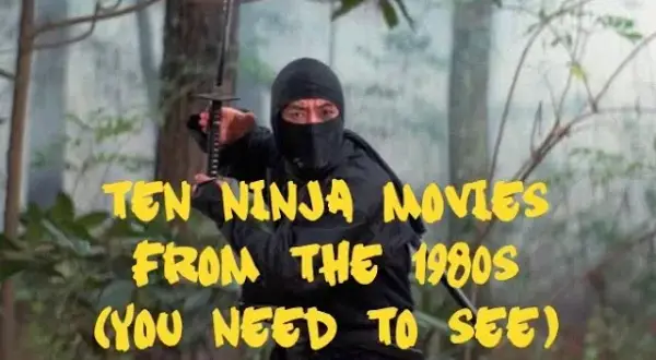 Filmy o ninja z lat 80 – kultowe tytuły, które musisz zobaczyć