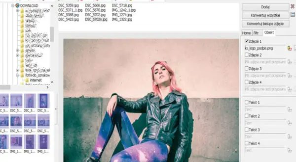 Jak zrobić znak wodny na zdjęciu w telefonie? Program pozwala dodać logo lub tekst do zdjęcia.