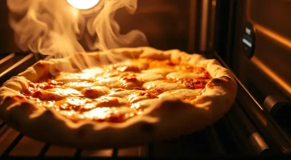Pizza 250°C: Jak długo piec? Perfekcyjny spód w domu!