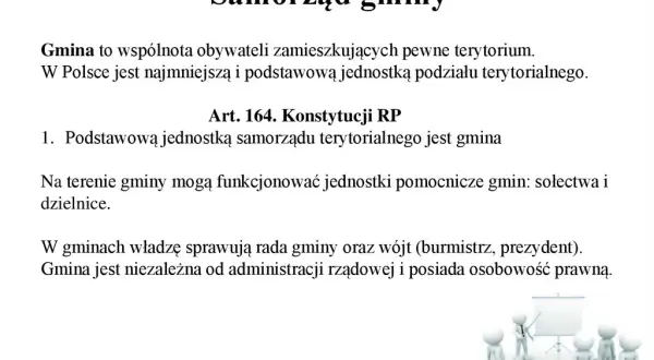 Czy gmina posiada osobowość prawną? Zaskakujące fakty i konsekwencje