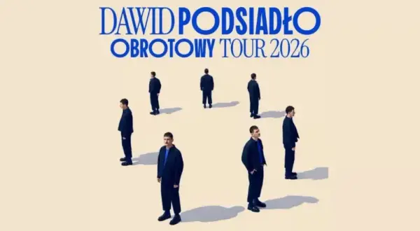Bilety Dawid Podsiadło 2026: Ceny, kategorie, gdzie kupić?
