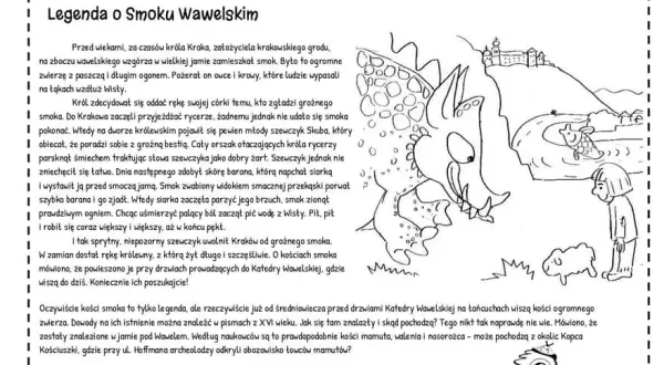Legenda o Smoku Wawelskim i Kraku: Historia, która fascynuje