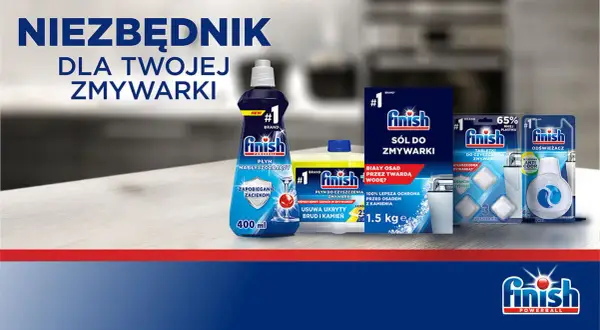 Finish do zmywarek: Płyn na pusto, tabletki z naczyniami. Jak używać?