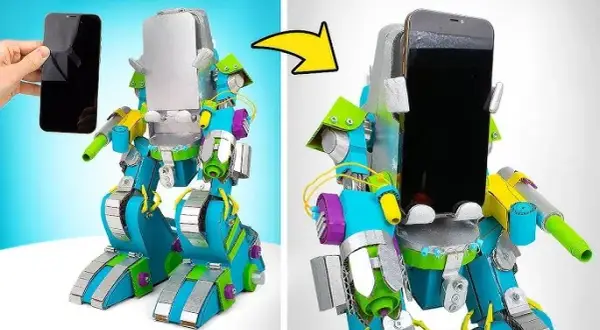 Jak zrobić robota z kartonu? Kreatywny projekt DIY dla każdego!
