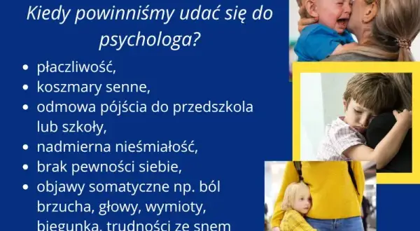 Lęk u dziecka: 3 twarze objawów. Co powinien wiedzieć rodzic?