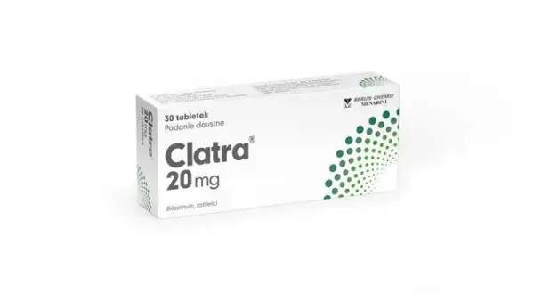 Clatra: na co pomaga? Dawkowanie, skutki uboczne, wskazania