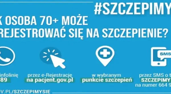Szczepienia 70+: Rejestracja bez stresu. Pełny poradnik.