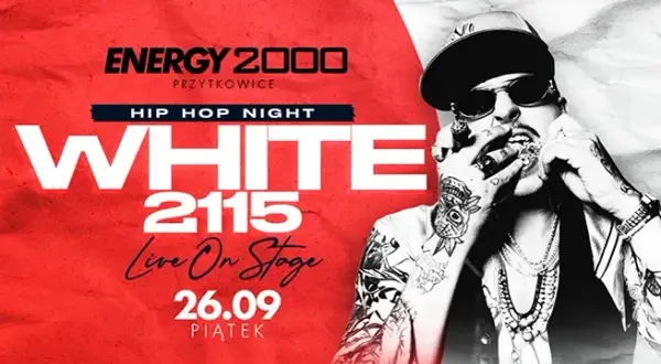 White 2115: Ile kosztuje koncert? Ceny, bilety i jak nie przepłacić