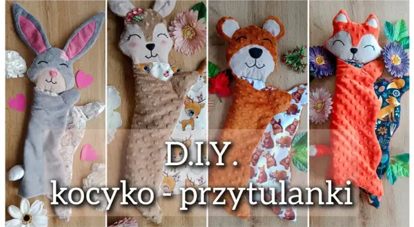 Jak zrobić przytulankę z pieluchy - prosty sposób na oryginalny prezent