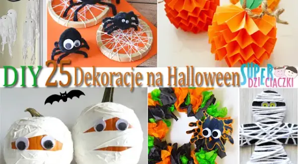 Jak zrobić ozdoby na Halloween? Tanie i proste DIY dla każdego!