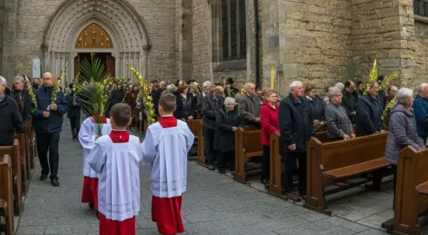 Niedziela Palmowa: ile trwa msza i co warto wiedzieć przed przyjściem