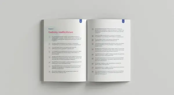 Rozdział o godzinach nadliczbowych. Podstawowy system czasu pracy i jego rozliczenia.