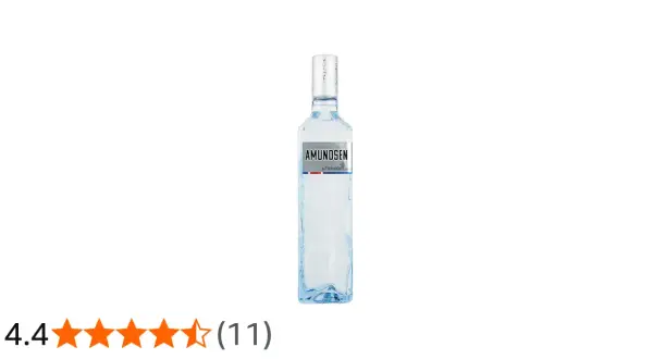 Butelka wódki Amundsen 0.7l, ocena 4.4/5. Idealna na prezent, sprawdzamy cenę!