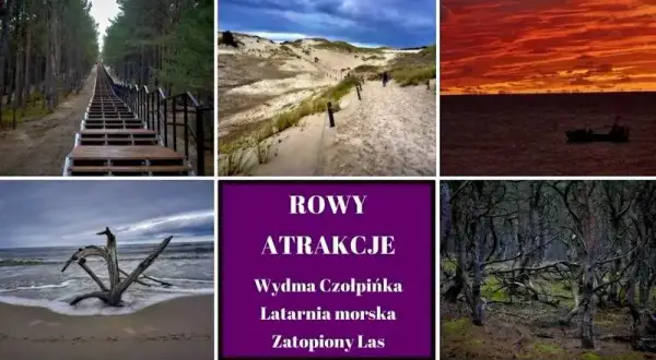 Gdzie leżą Rowy? Odkryj tajemnice tej nadmorskiej miejscowości
