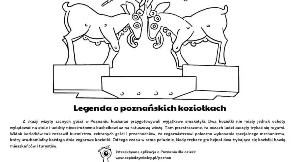 Legenda o poznańskich koziołkach: historia, ciekawostki i gdzie je zobaczyć