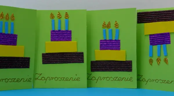 Stwórz wyjątkowe zaproszenia urodzinowe dla dziewczynki DIY!