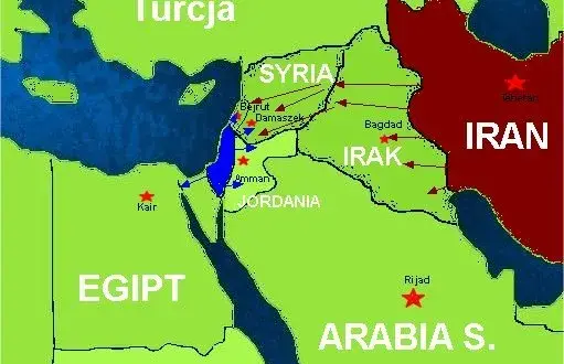 Gdzie leży Izrael? Odkryj jego granice i sąsiadów w regionie