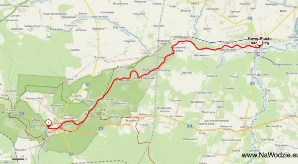 Spływ kajakowy Pilicą (Tomaszów Maz.): Trasy, ceny, planowanie