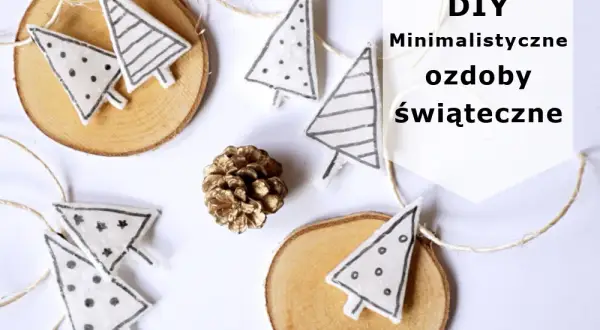Białe ozdoby na choinkę DIY: Proste pomysły i instrukcje krok po kroku