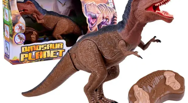 Najlepsze zabawki dinozaur T-Rex - funkcje, opinie i ceny
