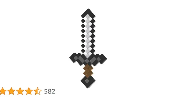 Miecz Minecraft zabawka: najlepsze modele i ceny, które musisz znać