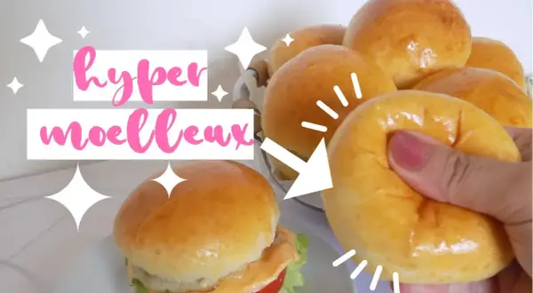 Pains burger briochés maison : la recette ultra-moelleuse inratable