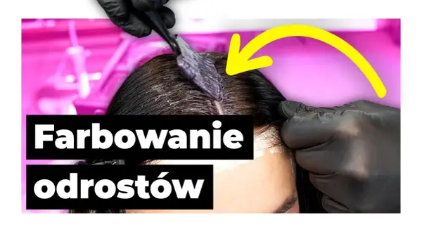 Jak skutecznie farbować odrosty na ciemnych włosach bez efektu pasiaków
