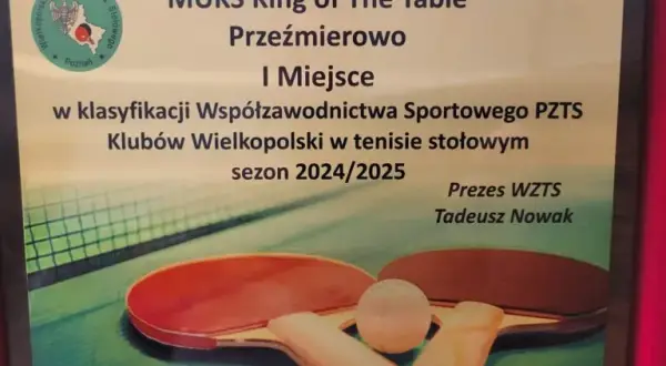 Gdzie grać w tenis stołowy w Poznaniu? Sprawdź najlepsze miejsca