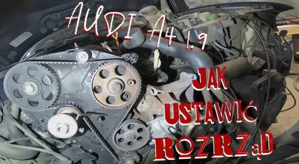 Audi A4 B5: Wymiana paska alternatora krok po kroku Zrób to sam!