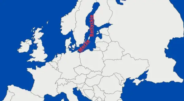 Gdzie jest Bałtyk? Odkryj jego lokalizację i otaczające kraje