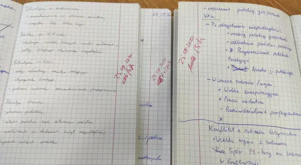 Jak podpisać zeszyt do polskiego, aby uniknąć zamieszania w szkole
