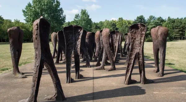 Rzeźby Nierozpoznani Magdaleny Abakanowicz – historia i znaczenie w sztuce