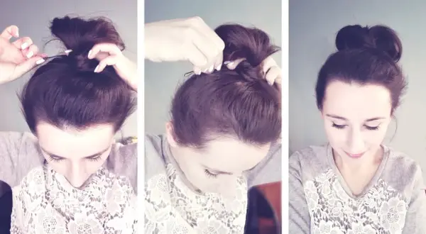 Tworzenie messy bun z cienkich włosów. Krok po kroku, jak uzyskać objętość i lekkość.
