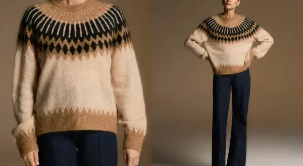 Czym jest sweter żakardowy? Odkryj sekrety i styl tego klasyka!