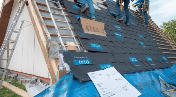 Ile kosztuje wymiana dachu 100m2? Sprawdź, co wpływa na ceny