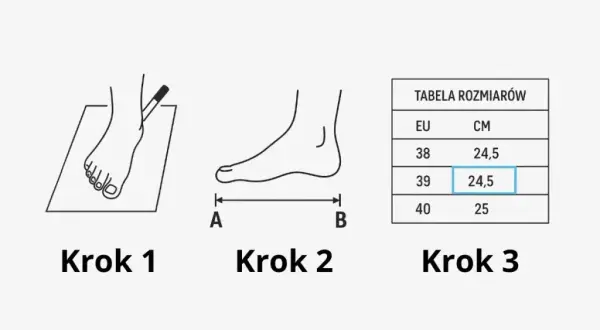 Rozmiar 35 ile cm? Sprawdź wkładkę i uniknij pomyłek!