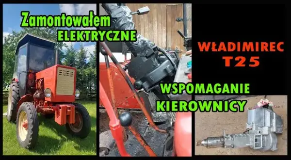 Jak zamontować wspomaganie elektryczne do T25 bez problemów i kosztów
