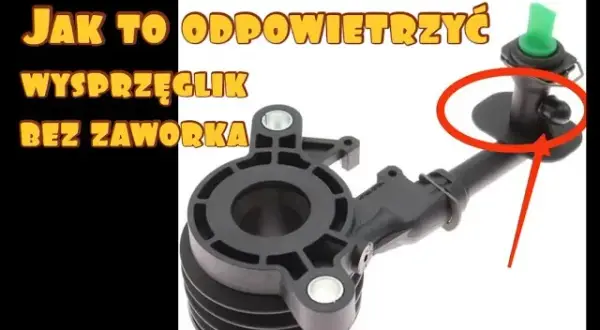Jak odpowietrzyć sprzęgło? Dwie skuteczne metody krok po kroku