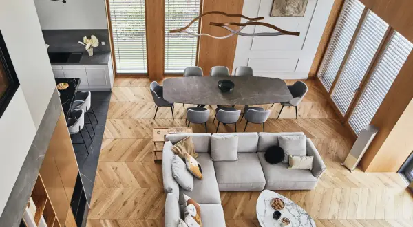 Dom drewniany: Urządź go nowocześnie! Inspiracje i porady eksperta