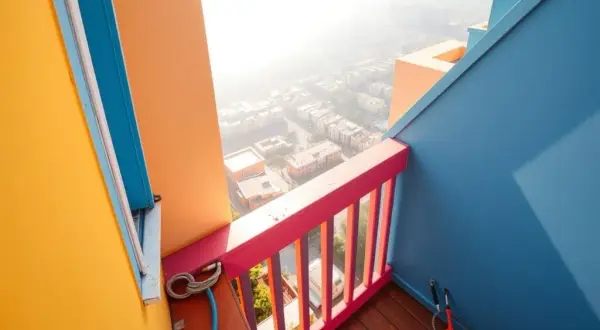 Czym pomalować balkon w bloku, aby uniknąć kosztownych błędów?