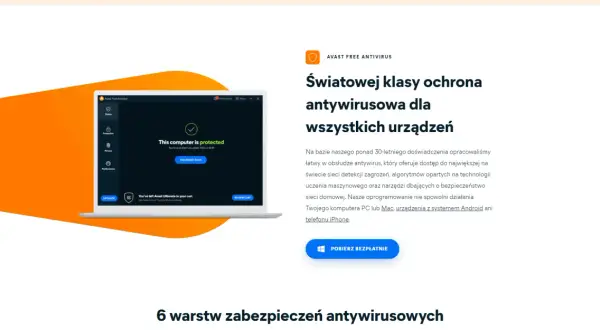 Ranking antywirusów: Avast Free Antivirus zapewnia światowej klasy ochronę dla wszystkich urządzeń, opartą na 30 latach doświadczenia.
