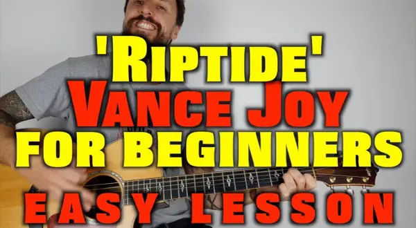 Riptide chwyty na gitarę - proste akordy, które pokochasz grać