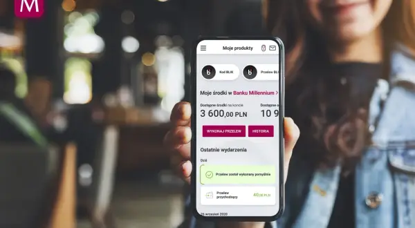 Millennium: Zmień limity mobilne BLIK, przelewów i kart. Pełna kontrola