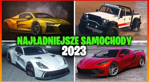 Jakie samochody w grach - najpopularniejsze modele i ich cechy