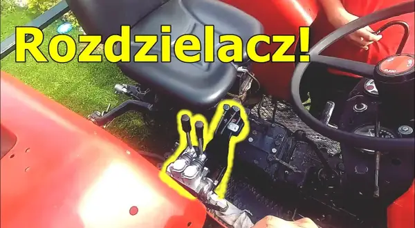 Jakie funkcje ma pokrętło przy rozdzielaczu C 330 i jak je używać