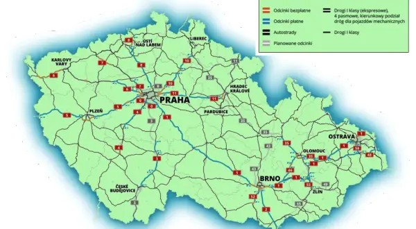 Płatne autostrady w Europie: gdzie są i jak uniknąć wysokich opłat drogowych