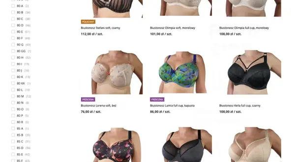 Duży biust i strapless? Wybierz idealny! Poradnik brafitterki